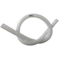 Tubo radiador 16X24 / 1MT transparente - APE RACING